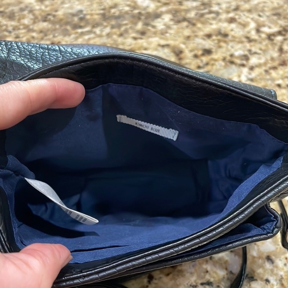 💙KIMCHI BLUE black crossbody purse.  OS - Picture 5 of 7